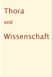 thora-und-wissenschaft