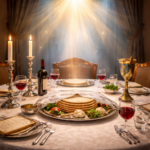 In allen anderen Nächten essen wir Chamez und Mazza (Paraschat Zaw und Pessach 5786)