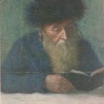 Rabbi Chajim Halberstamm von Sanz, «der Sanzer Rav»