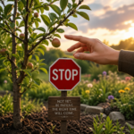 Drei Jahre warten – als Berichtigung für Adams ‘Nicht-Warten’ von ‘drei Stunden’ (Paraschat Kedoschim 5786)