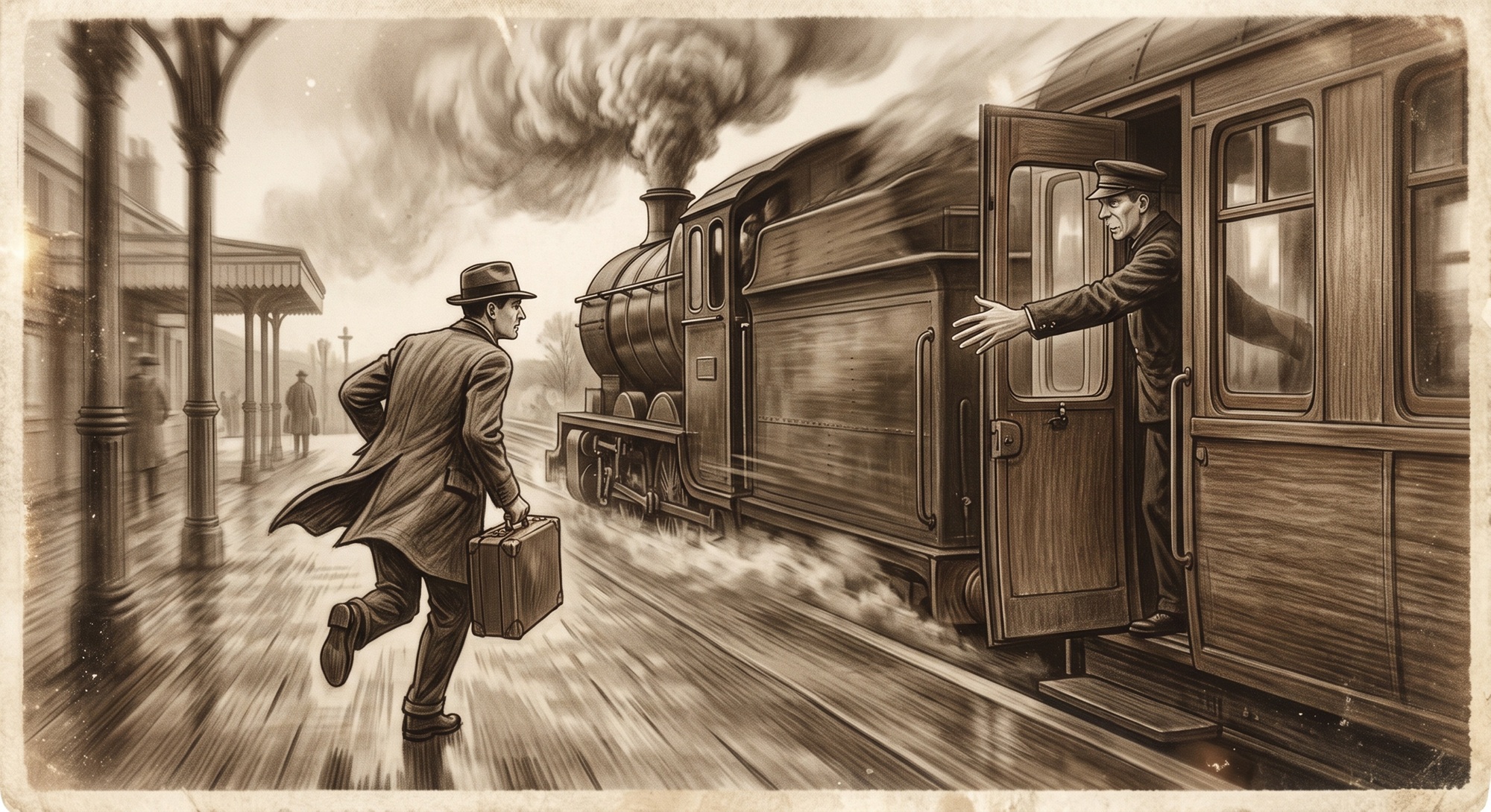 train