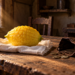 Der Etrog des Maggid von Slotschow (Sukkot 5787)